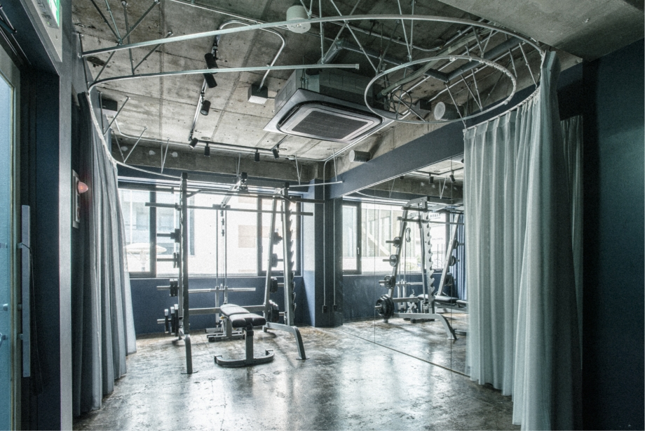 ジム内観写真