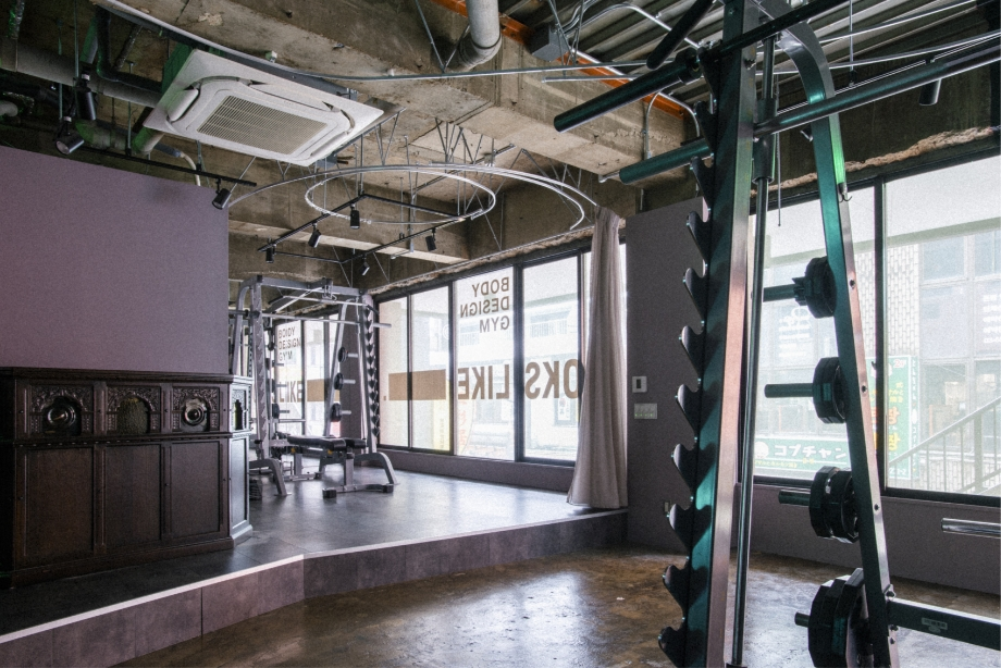 ジム内観写真