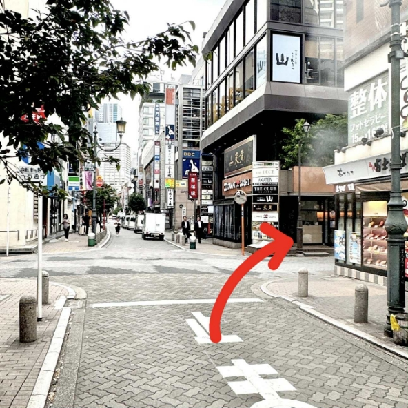 道順の画像